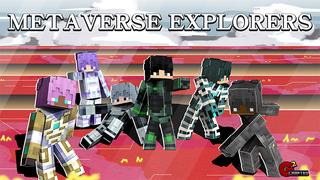 Thumbnail of the Minecraft Bedrock Marketplace product Metaverse Explorers created by G2Crafted.
