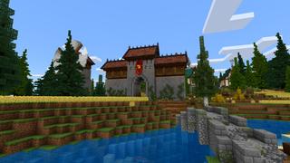Screenshot of the Minecraft Bedrock Marketplace product Middle Ages: Village Roleplay created by G2Crafted.
