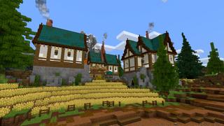 Screenshot of the Minecraft Bedrock Marketplace product Middle Ages: Village Roleplay created by G2Crafted.