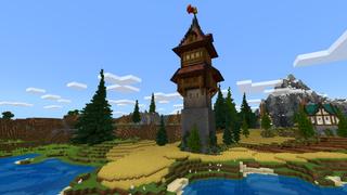 Screenshot of the Minecraft Bedrock Marketplace product Middle Ages: Village Roleplay created by G2Crafted.