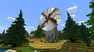 Screenshot of the Minecraft Bedrock Marketplace product Middle Ages: Village Roleplay created by G2Crafted.
