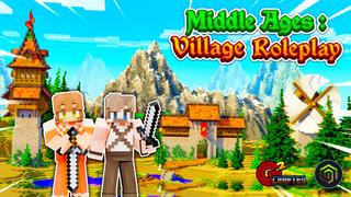 Thumbnail of the Minecraft Bedrock Marketplace product Middle Ages: Village Roleplay created by G2Crafted.