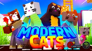 Thumbnail of the Minecraft Bedrock Marketplace product Modern Cats created by G2Crafted.