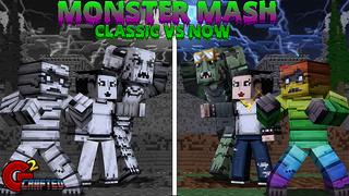 Thumbnail of the Minecraft Bedrock Marketplace product Monster Mash Classic VS Now created by G2Crafted.