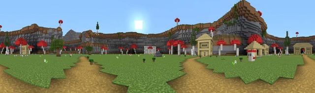 Panorama of the Minecraft Bedrock Marketplace product Monster Trainers created by G2Crafted.