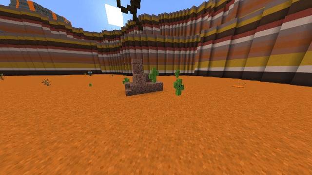 Screenshot of the Minecraft Bedrock Marketplace product Monster Trainers created by G2Crafted.