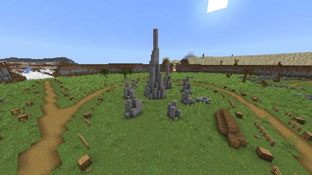 Screenshot of the Minecraft Bedrock Marketplace product Monster Trainers created by G2Crafted.