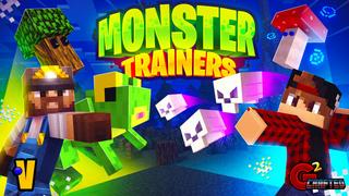Thumbnail of the Minecraft Bedrock Marketplace product Monster Trainers created by G2Crafted.