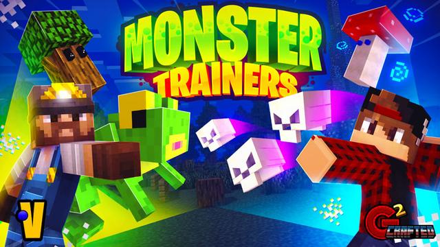 Thumbnail of the Minecraft Bedrock Marketplace product Monster Trainers created by G2Crafted.