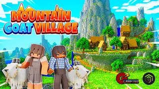 Thumbnail of the Minecraft Bedrock Marketplace product Mountain Goat Village created by G2Crafted.