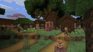 Screenshot of the Minecraft Bedrock Marketplace product Mushroom Kingdom created by G2Crafted.
