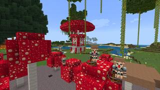 Screenshot of the Minecraft Bedrock Marketplace product Mushroom Kingdom created by G2Crafted.