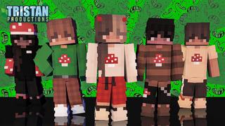 Thumbnail of the Minecraft Bedrock Marketplace product Mushroom Teens created by G2Crafted.