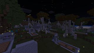 Screenshot of the Minecraft Bedrock Marketplace product Mystic Woodland Survival created by G2Crafted.