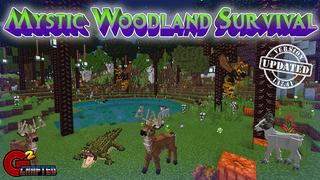 Thumbnail of the Minecraft Bedrock Marketplace product Mystic Woodland Survival created by G2Crafted.
