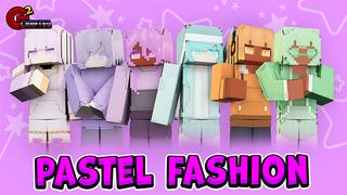 Thumbnail of the Minecraft Bedrock Marketplace product Pastel Fashion created by G2Crafted.
