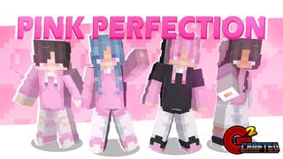 Thumbnail of the Minecraft Bedrock Marketplace product Pink Perfection created by G2Crafted.