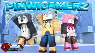 Thumbnail of the Minecraft Bedrock Marketplace product Pinwi Gamerz created by G2Crafted.