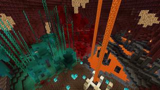 Screenshot of the Minecraft Bedrock Marketplace product Planet Survivalsphere Two created by G2Crafted.