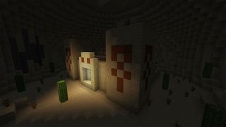 Screenshot of the Minecraft Bedrock Marketplace product Planet Survivalsphere Two created by G2Crafted.