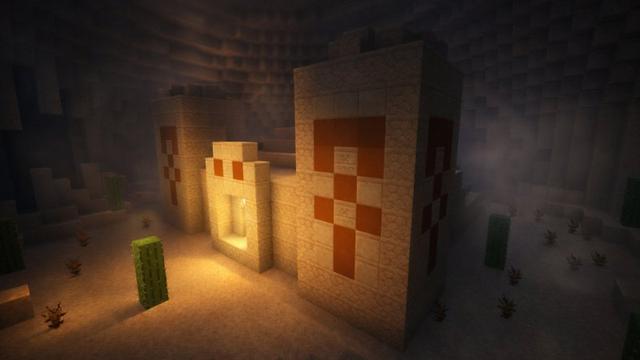 Screenshot of the Minecraft Bedrock Marketplace product Planet Survivalsphere Two created by G2Crafted.