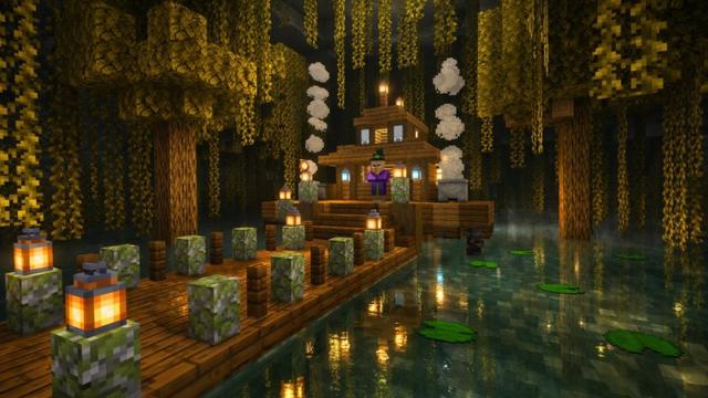 Screenshot of the Minecraft Bedrock Marketplace product Planet Survivalsphere Two created by G2Crafted.