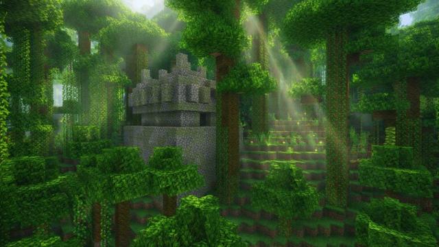 Screenshot of the Minecraft Bedrock Marketplace product Planet Survivalsphere Two created by G2Crafted.