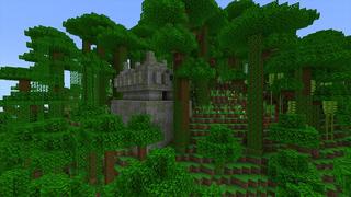 Screenshot of the Minecraft Bedrock Marketplace product Planet Survivalsphere Two created by G2Crafted.