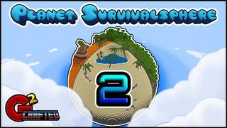 Thumbnail of the Minecraft Bedrock Marketplace product Planète Survivalsphere Two created by G2Crafted.
