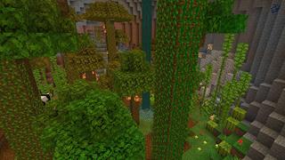Screenshot of the Minecraft Bedrock Marketplace product Planet Survivalsphere created by G2Crafted.