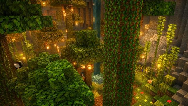 Screenshot of the Minecraft Bedrock Marketplace product Planet Survivalsphere created by G2Crafted.