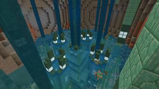 Screenshot of the Minecraft Bedrock Marketplace product Planet Survivalsphere created by G2Crafted.