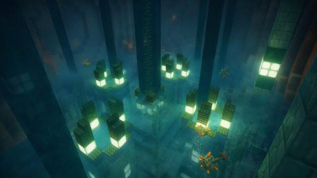 Screenshot of the Minecraft Bedrock Marketplace product Planet Survivalsphere created by G2Crafted.