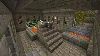 Screenshot of the Minecraft Bedrock Marketplace product Planet Survivalsphere created by G2Crafted.