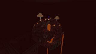 Screenshot of the Minecraft Bedrock Marketplace product Planet Survivalsphere created by G2Crafted.