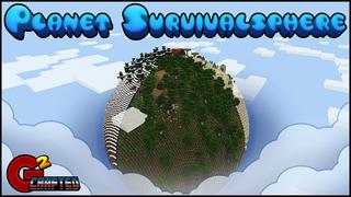 Thumbnail of the Minecraft Bedrock Marketplace product Planet Survivalsphere created by G2Crafted.