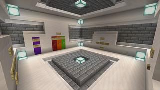 Screenshot of the Minecraft Bedrock Marketplace product Portal Raiders created by G2Crafted.