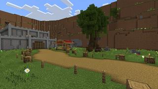 Screenshot of the Minecraft Bedrock Marketplace product Portal Raiders created by G2Crafted.