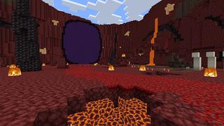 Screenshot of the Minecraft Bedrock Marketplace product Portal Raiders created by G2Crafted.