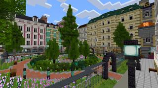 Screenshot of the Minecraft Bedrock Marketplace product Princess Cafe created by G2Crafted.