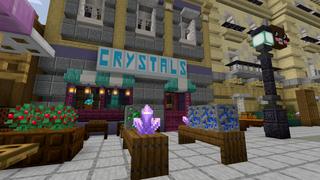 Screenshot of the Minecraft Bedrock Marketplace product Princess Cafe created by G2Crafted.