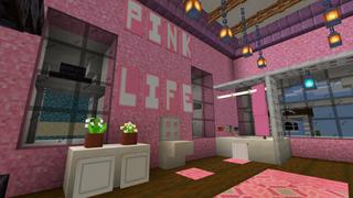 Screenshot of the Minecraft Bedrock Marketplace product Princess Cafe created by G2Crafted.