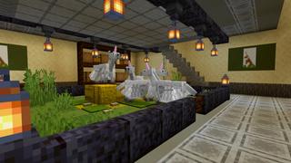 Screenshot of the Minecraft Bedrock Marketplace product Princess Cafe created by G2Crafted.