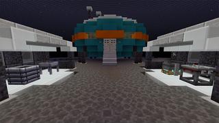 Screenshot of the Minecraft Bedrock Marketplace product Project Moonscape created by G2Crafted.