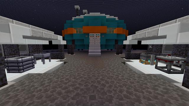 Screenshot of the Minecraft Bedrock Marketplace product Project Moonscape created by G2Crafted.