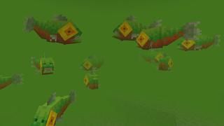 Screenshot of the Minecraft Bedrock Marketplace product Project Moonscape created by G2Crafted.