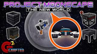 Thumbnail of the Minecraft Bedrock Marketplace product Projet Moonscape created by G2Crafted.