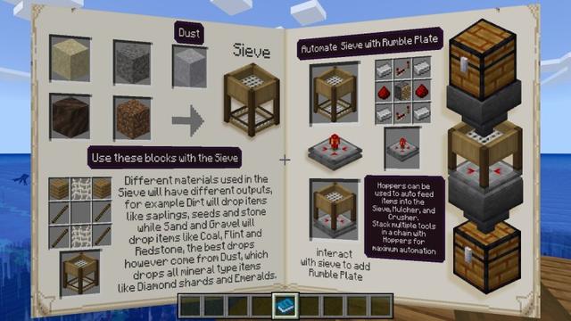 Screenshot of the Minecraft Bedrock Marketplace product Raft Survival 2 created by G2Crafted.