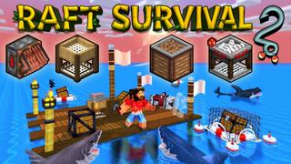 Thumbnail of the Minecraft Bedrock Marketplace product Raft Survival 2 created by G2Crafted.