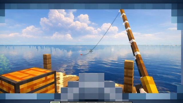 Screenshot of the Minecraft Bedrock Marketplace product Raft Survival created by G2Crafted.